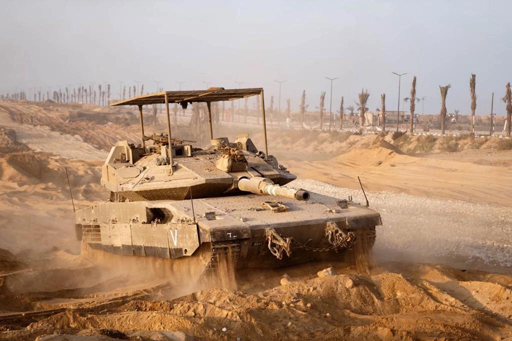 IDF Merkava Mk 4M main battle tank, Swords of Iron 2023