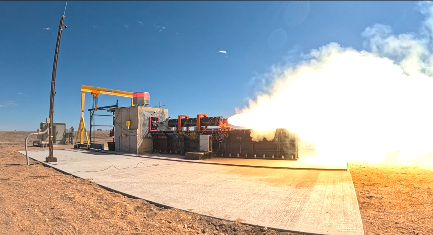 Ursa Major develops the MK 204 engine.