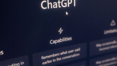 ChatGPT interface displayed on a computer screen. Image: Matheus Bertelli/Pexels