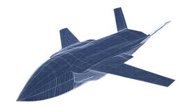 A rendering of Atropos’ Tacit Spear system.