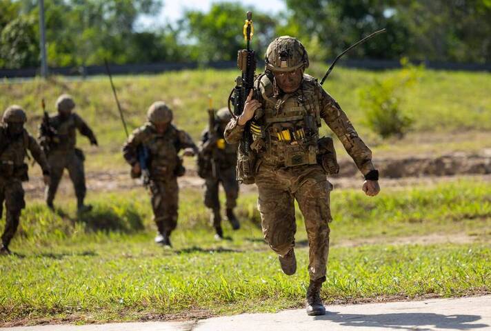 British Army soldiers. Photo: UK Ministry of Defence