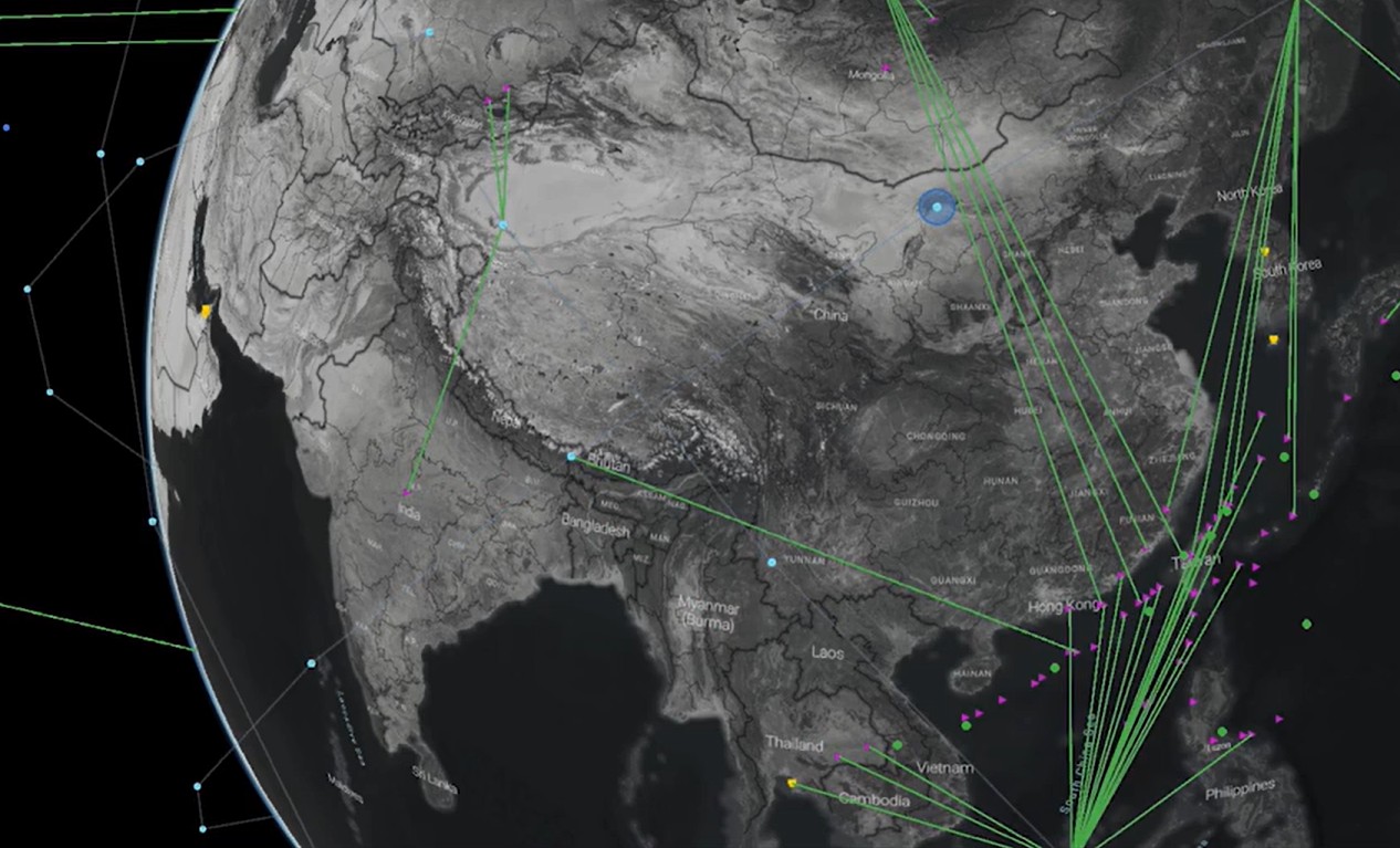 Spacetime software platform.