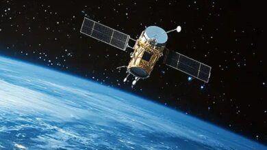 Satellite system.