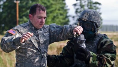 A chemical operations specialist.