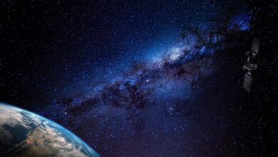 A US military satellite operates in orbit, where the Space Force is expanding the use of AI-powered mission rehearsal and decision support tools. Image: US Space Force