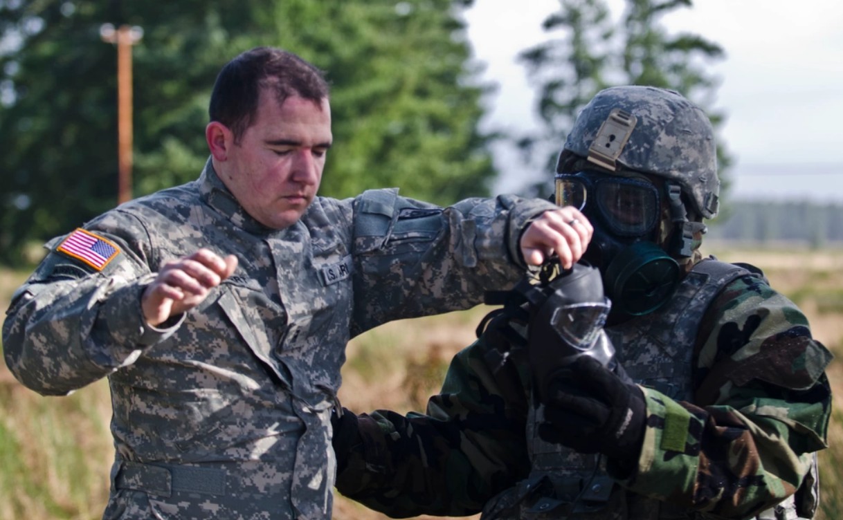 A chemical operations specialist.