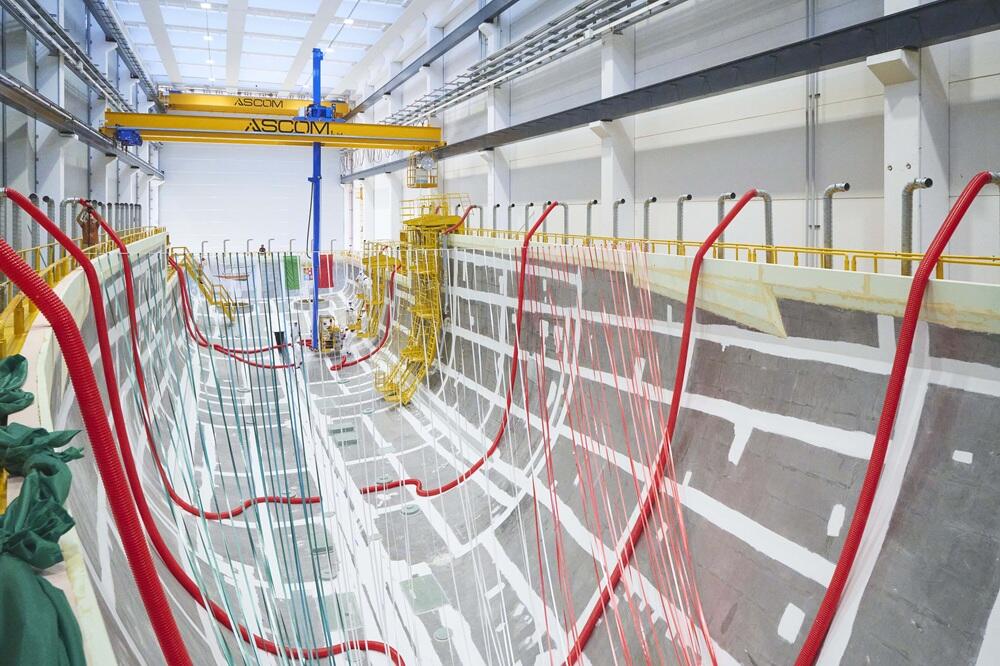 Hull of an Italian Navy New-Generation Minehunter/Coastal (NGM/C) vessel. Photo: Intermarine/Immsi
