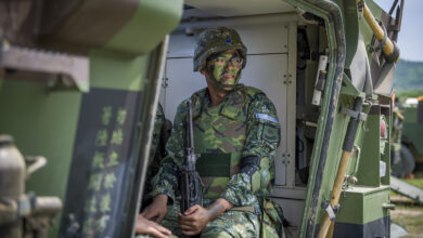 (Representative only.) Taiwanese Army during a military exercise. Photo: Wikimedia Commons