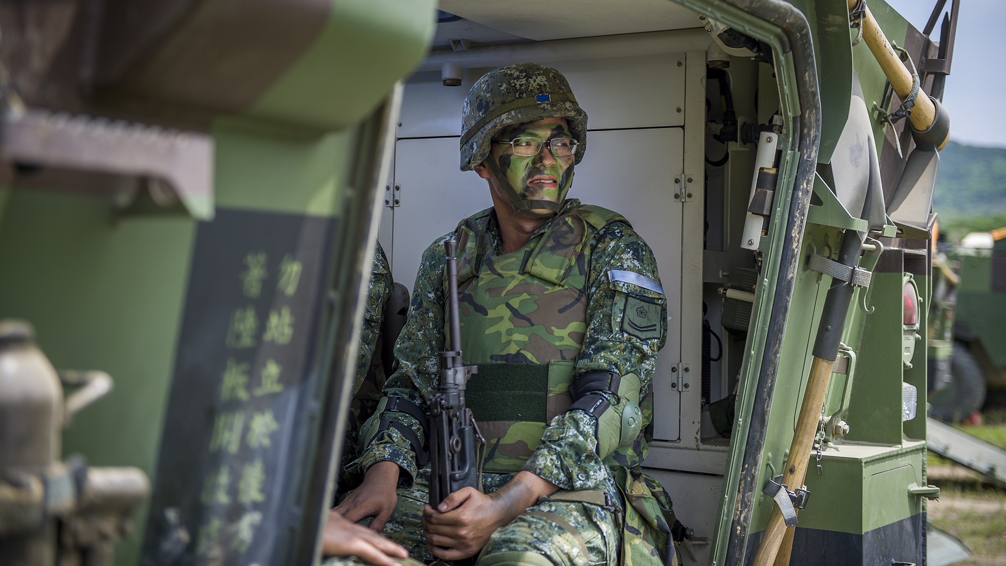 (Representative only.) Taiwanese Army during a military exercise. Photo: Wikimedia Commons