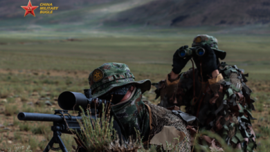 (Representative only.) Members of the People’s Liberation Army. Photo: Cao Zhi/China’s Ministry of National Defense