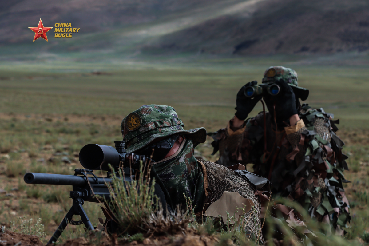 (Representative only.) Members of the People’s Liberation Army. Photo: Cao Zhi/China’s Ministry of National Defense