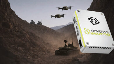 Mobilicom’s SkyHopper.