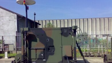 Thales’ next-generation Deployable Tactical Air Navigation (D-TACAN) system.