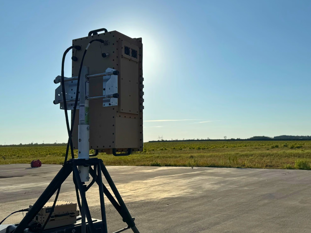 Counter-drone system.